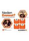 Evonest 120 Yumurtalık Kuluçka Makinesi | Turuncu Renk