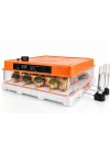 Evonest 120 Yumurtalık Kuluçka Makinesi | Turuncu Renk
