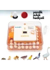 Evonest 56 Yumurtalık Kuluçka Makinesi | Turuncu Model