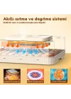 Evonest 56 Yumurtalık Kuluçka Makinesi | Turuncu Model