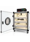 EVONEST EVO 189 PANEL KABİN TİP KULUÇKA MAKİNESİ , 24 V NEM NOZÜLLÜ