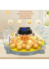 Evonest Evo-UFO-48 | 48 Yumurtalık UFO Model Tam Otomatik Kuluçka Makinesi