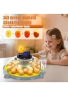 Evonest Evo-UFO-48 | 48 Yumurtalık UFO Model Tam Otomatik Kuluçka Makinesi