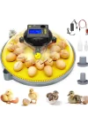 Evonest Evo-UFO-48 | 48 Yumurtalık UFO Model Tam Otomatik Kuluçka Makinesi