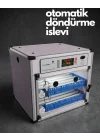 Evonest Kaz Uyumlu Kabin Tip Kuluçka Makinesi | 128 Yumurtalık Kapasiteli