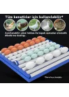 Evonest Kaz Uyumlu Kabin Tip Kuluçka Makinesi | 128 Yumurtalık Kapasiteli