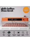 Evonest Kuluçka Makinesi GFALLX dönüşüm-Ek performans-120 Yumurtalık | Turuncu Renk