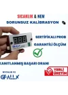 Gfallx V2 Mycalib Kalibrasyon Cihazı | Kuluçka Isı, Sıcaklık ve Nem Ölçer | Yerli Ürün