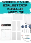 Gfallx Kalibre Cihazlı Beyaz Kaz Uyumlu 120 Yumurtalık Otomatik Kuluçka Makinesi