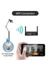 360° Panoramik Ampul Kamera | Wifi, Çift Wifi, Gece Görüşlü ve Hafıza Kartı Hediyeli