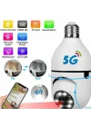 360° Panoramik Ampul Kamera | Wifi, Çift Wifi, Gece Görüşlü ve Hafıza Kartı Hediyeli