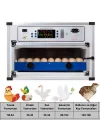 Kaz Uyumlu Kabin Tip Kuluçka Makinesi | 64 Yumurtalık Kapasiteli