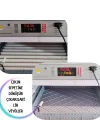 Kaz Uyumlu Kabin Tip Kuluçka Makinesi | 64 Yumurtalık Kapasiteli
