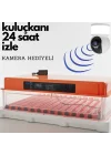 Kamera İlaveli Evonest 120 Yumurtalık Kuluçka Makinesi Otomatik Isı, Nem ve Çevirme Kontrolü