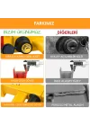 Evonest Karavan & Araç Teker Kilidi | Motor, Tekne, Römork için Anti‑Hırsızlık Güvenlik