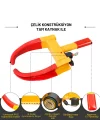 Evonest Karavan & Araç Teker Kilidi | Motor, Tekne, Römork için Anti‑Hırsızlık Güvenlik