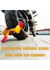 Evonest Karavan & Araç Teker Kilidi | Motor, Tekne, Römork için Anti‑Hırsızlık Güvenlik