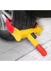 Evonest Karavan & Araç Teker Kilidi | Motor, Tekne, Römork için Anti‑Hırsızlık Güvenlik