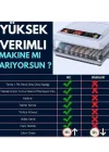 KAZ KULUCKA 5 Otomatik Programlı 130 Tavuk Yumurta Kapasiteli Tam Otomatik Kuluçka Makinesi