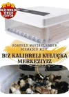 KAZ KULUCKA 5 Otomatik Programlı 130 Tavuk Yumurta Kapasiteli Tam Otomatik Kuluçka Makinesi