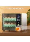 24 Yumurtalık Tam Otomatik Kuluçka Makinesi – Hobi Tip Kabin Modeli