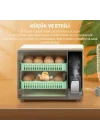 24 Yumurtalık Tam Otomatik Kuluçka Makinesi – Hobi Tip Kabin Modeli
