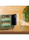 24 Yumurtalık Tam Otomatik Kuluçka Makinesi – Hobi Tip Kabin Modeli
