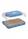 kuluçka makinesi 70lik ısı nem ve motor çevirmeli ful+ful