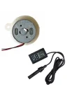 Mini Kuluçka Motoru 12V ve Nem Ölçer | Kuluçka Makinesi Seti