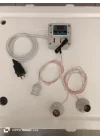 Kümes Isıtıcı Set | 2x250W Infrared Isıtıcı, Dijital Termostat ve 1 Aydınlatma