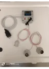 Kümes Isıtıcı Set | 2x250W Infrared Isıtıcı, Dijital Termostat ve 1 Aydınlatma