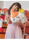 Peluş Yumuşak Oyuncak ve Yastık - Sevimli Oda Dekoru ve Uyku Arkadaşı Yıkanabilir