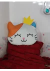 Peluş Yumuşak Oyuncak ve Yastık - Sevimli Oda Dekoru ve Uyku Arkadaşı Yıkanabilir