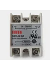 SSR-40DA Solid State Röle 40A (Geliştirme Kartlarıyla Uyumlu)