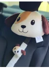Tosbai Araba Boyun Yastığı ve Emniyet Kemeri Kılıfı Seti | Konforlu ve Güvenli Seyahat