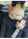 Tosbai Araba Boyun Yastığı ve Emniyet Kemeri Kılıfı Seti | Konforlu ve Güvenli Seyahat