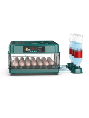 Evonest 70 Yumurtalık Tavuk Kuluçka Makinesi | Hassas Sıcaklık ve Nem Kontrolü