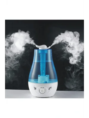 Buhar Makinesi (hortum hariç) Çift Sprey Ultrasonik Hava Nemlendirici 3.5L