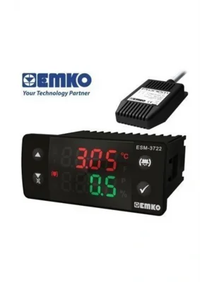 3722 Isı Nem Motor Çevirme Cihazı (SSR ÇIKIŞLI)