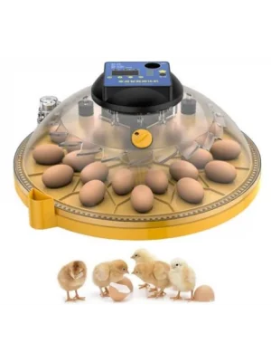 Evonest Evo-UFO-48 | 48 Yumurtalık UFO Model Tam Otomatik Kuluçka Makinesi