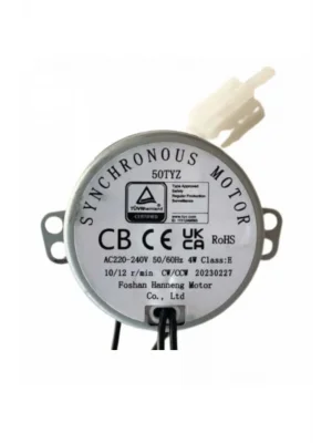 50 TYZ 10/12 RPM Kuluçka Motoru | Viyol Çevirme Yedek Parça