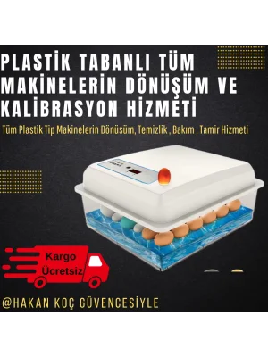 Plastik Tip Kuluçka Makineleri Bakım, Tamir ve Dönüşüm Hizmeti | Tüm Markalar