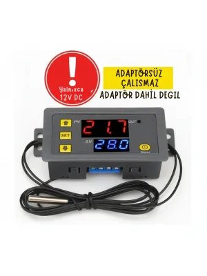 Anakucağı, Termostat, Kuluçka Makinesi için Dc 12v Termostat Sıcaklık Denetleyici Modülü