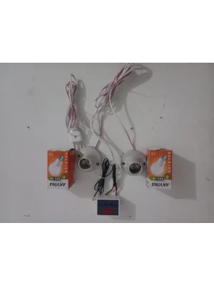 Ana Kucağı Dijital Termostatlı Isıtma Sistemi | Civciv ve Kümes Isıtıcı