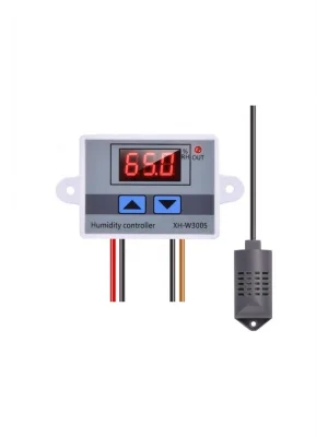 DC 12 VOLT Nem Kontrol Cihazı - Higrostat
