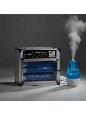 Emko 3722 Yerli Kuluçka Makinesi 196 kapasite | SSR Röle Termostatlı Kabin Tip, Kaz Uyumlu