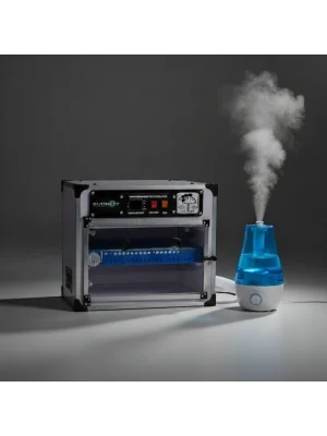 Emko 3722 Yerli Kuluçka Makinesi 64 kapasite | SSR Röle Termostatlı Kabin Tip, Kaz Uyumlu