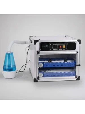 Emko 3722 Yerli Kuluçka Makinesi | SSR Röle Termostatlı Kabin Tip, Kaz Uyumlu