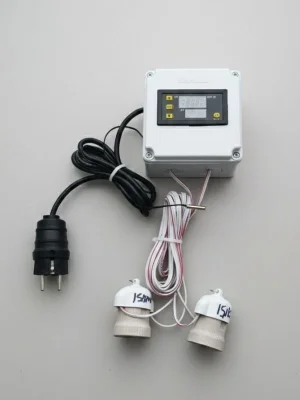 Evonest Ana Kucağı Isıtıcı Set | Dijital Termostatlı ve Aydınlatmalı (Lamba Hariç)