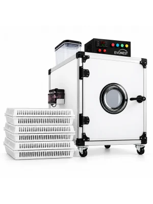 EVONEST EVO 189 PANEL KABİN TİP KULUÇKA MAKİNESİ , 24 V NEM NOZÜLLÜ